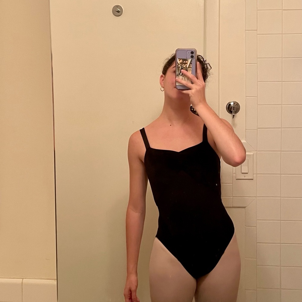 Black Ballet Leotard